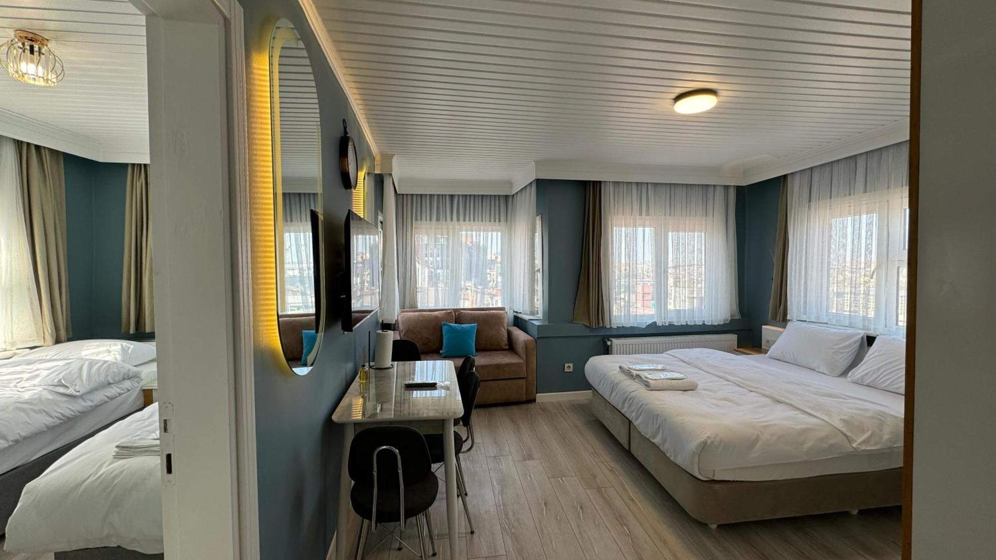 Dizayn Apart Otel Stambuł Zewnętrze zdjęcie