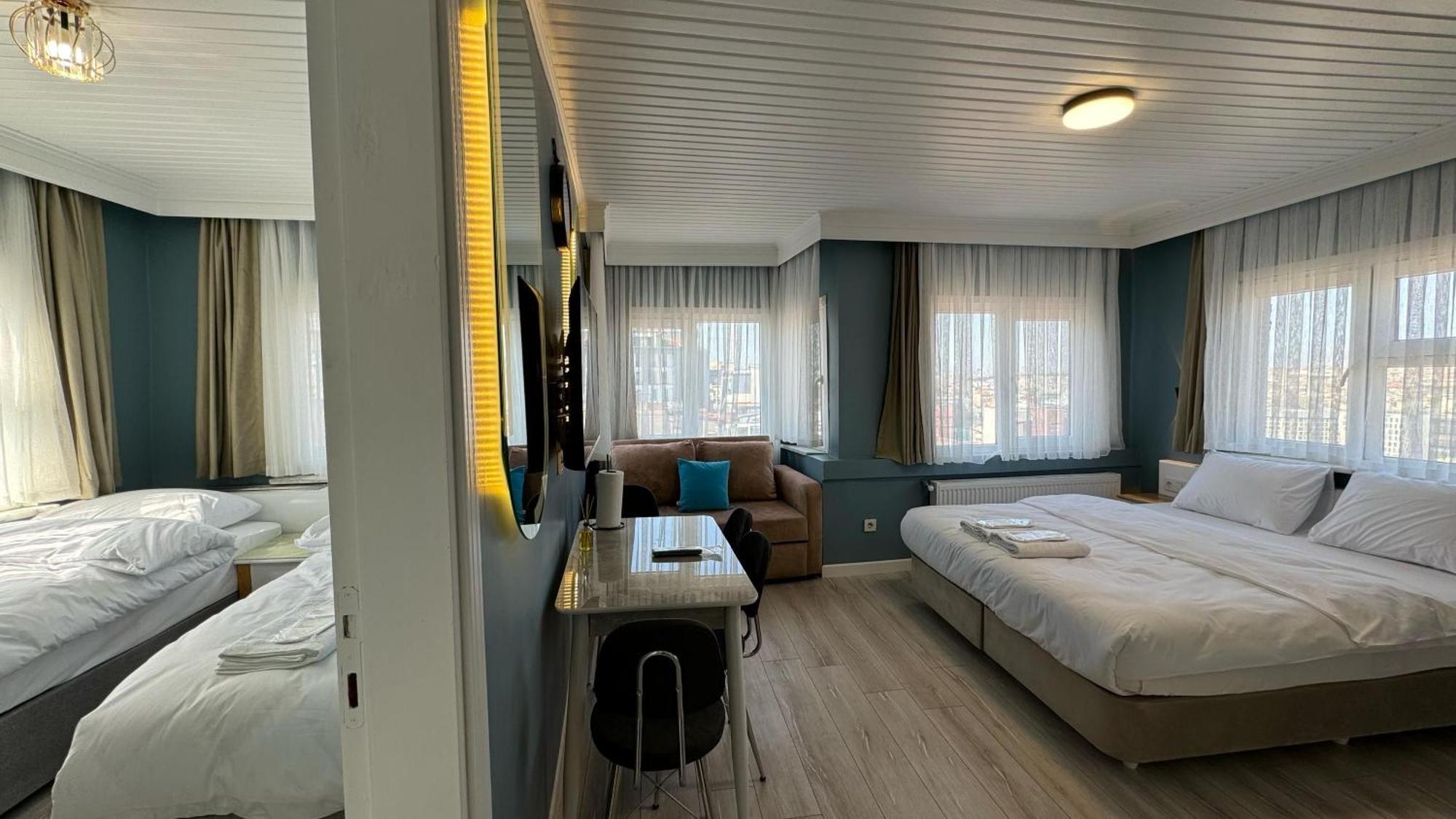 Dizayn Apart Otel Stambuł Zewnętrze zdjęcie