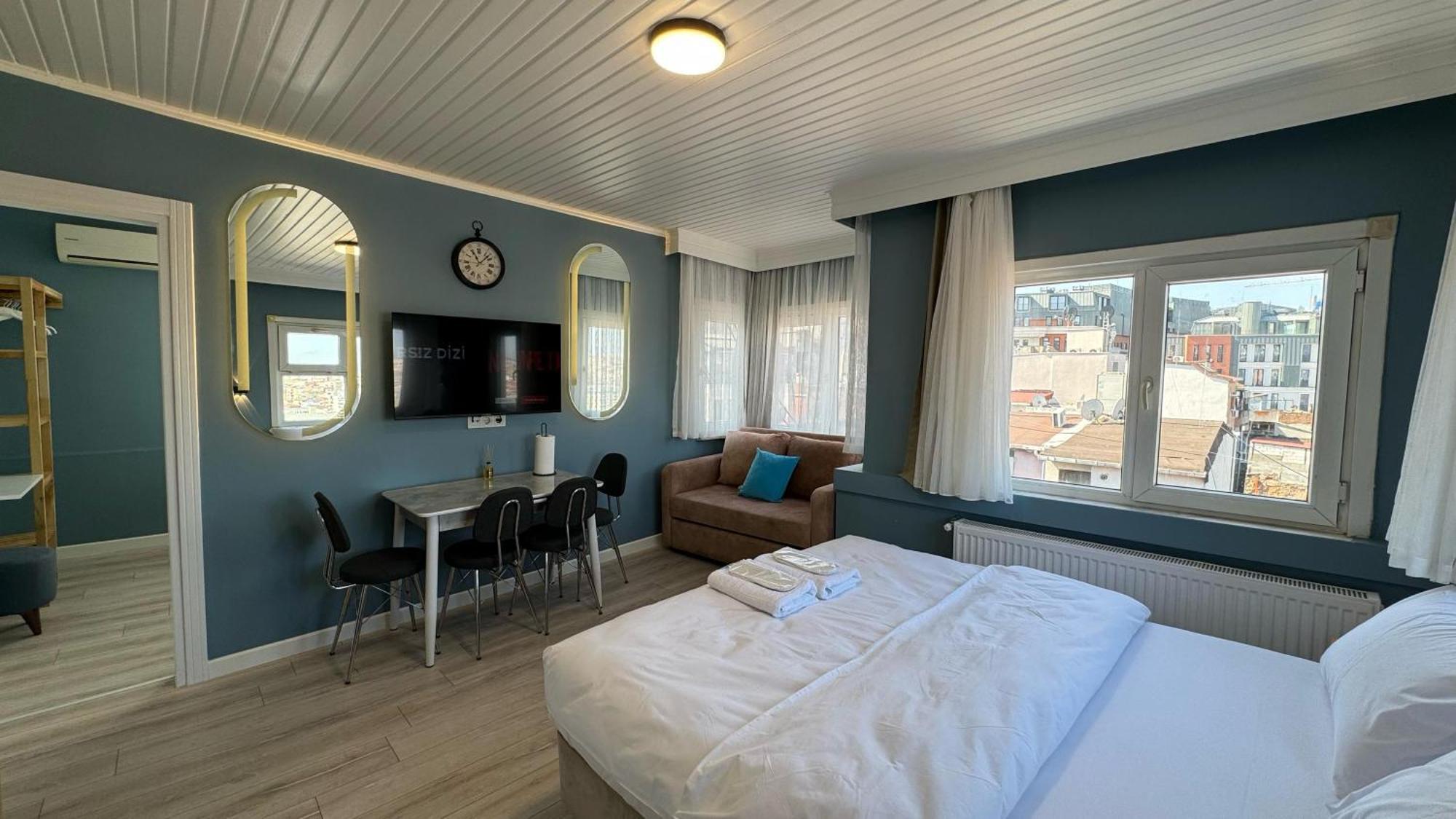 Dizayn Apart Otel Stambuł Zewnętrze zdjęcie
