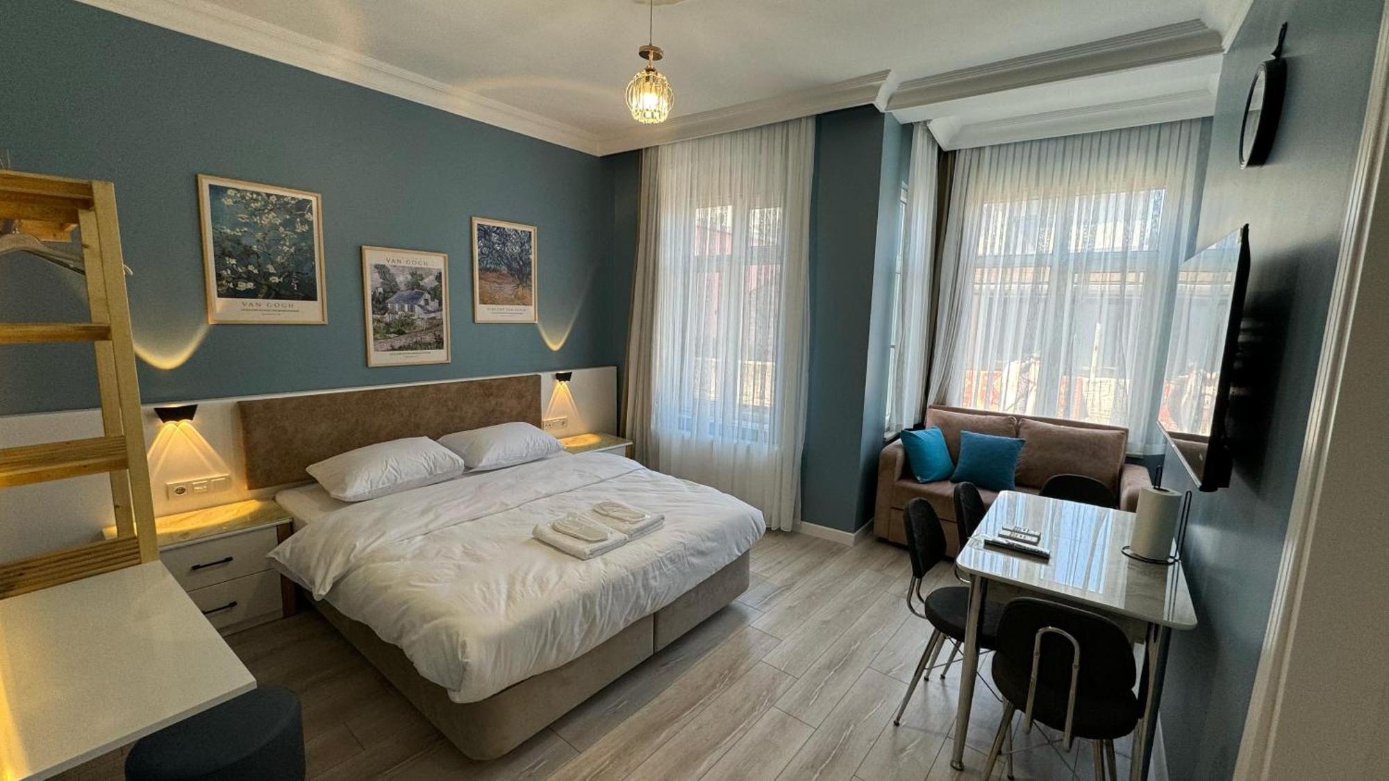 Dizayn Apart Otel Stambuł Zewnętrze zdjęcie