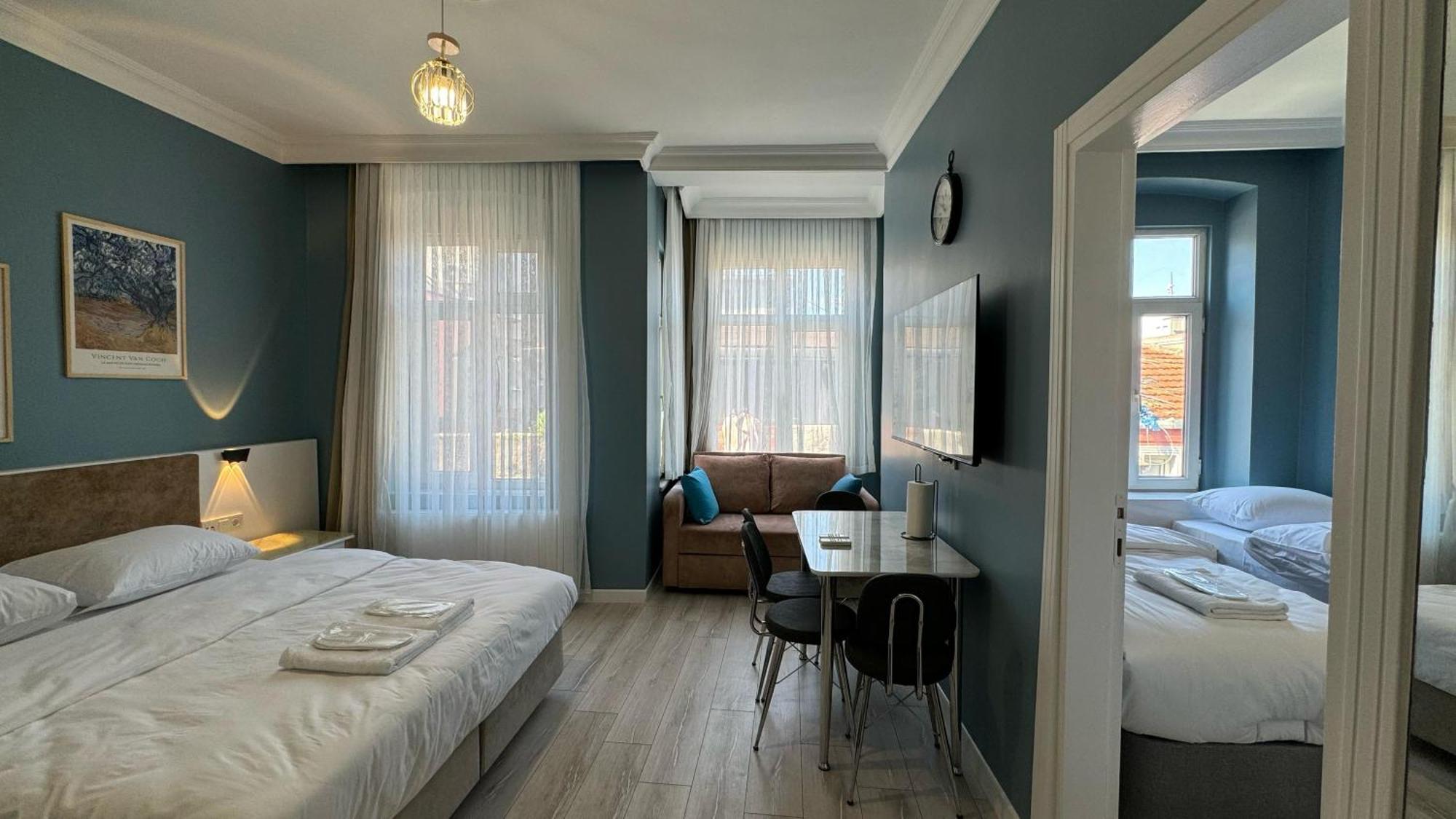 Dizayn Apart Otel Stambuł Zewnętrze zdjęcie