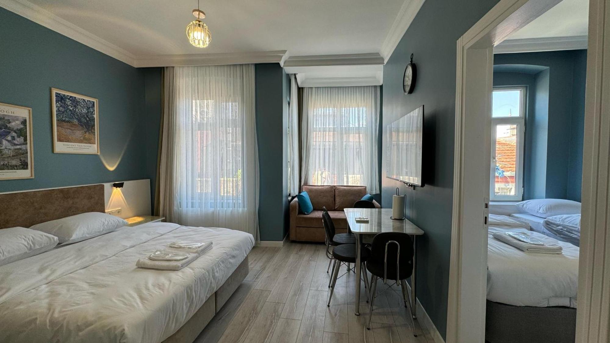 Dizayn Apart Otel Stambuł Zewnętrze zdjęcie