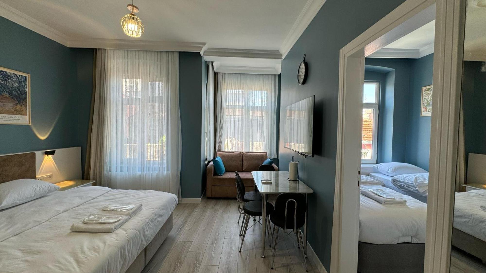 Dizayn Apart Otel Stambuł Zewnętrze zdjęcie