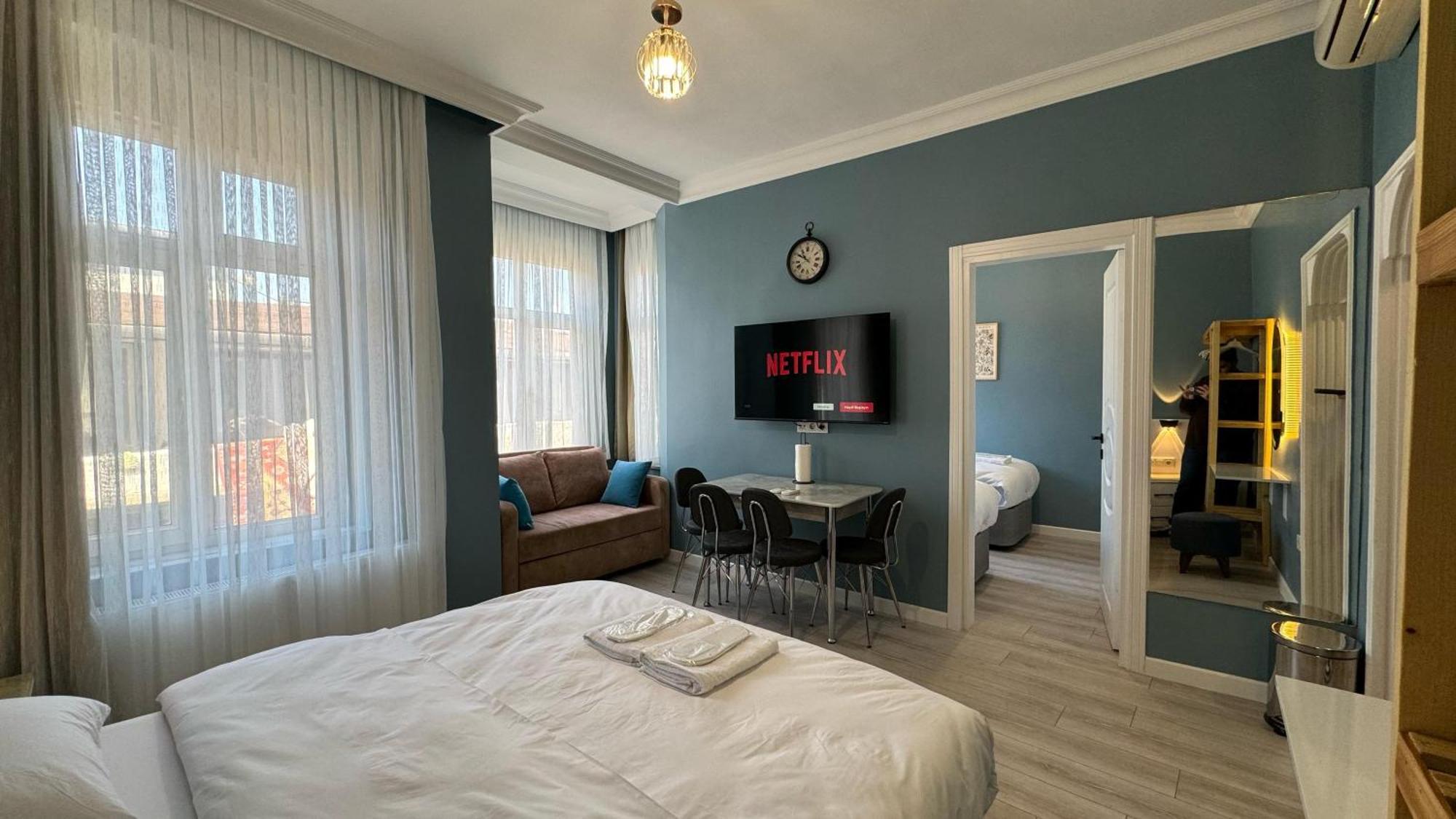 Dizayn Apart Otel Stambuł Zewnętrze zdjęcie