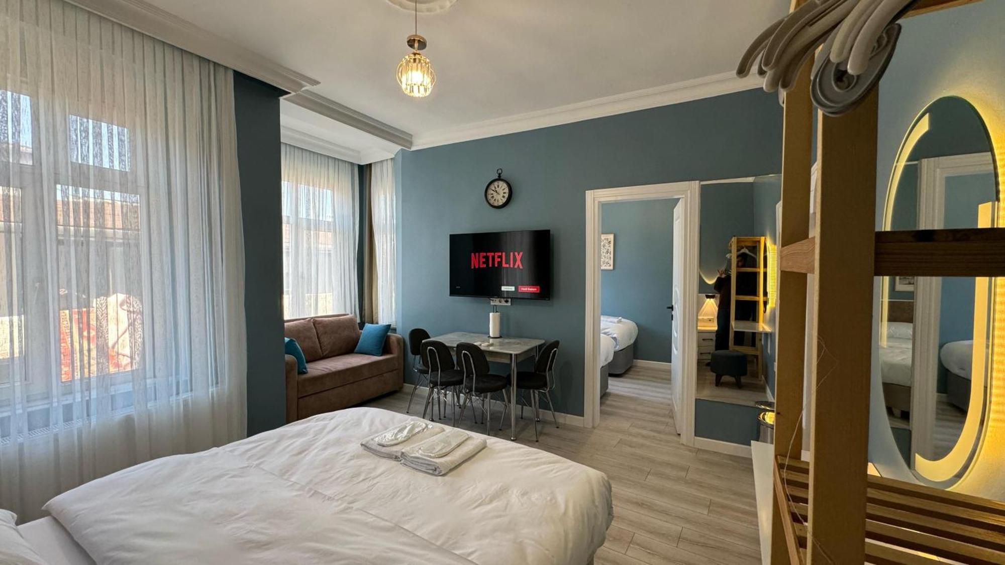 Dizayn Apart Otel Stambuł Zewnętrze zdjęcie